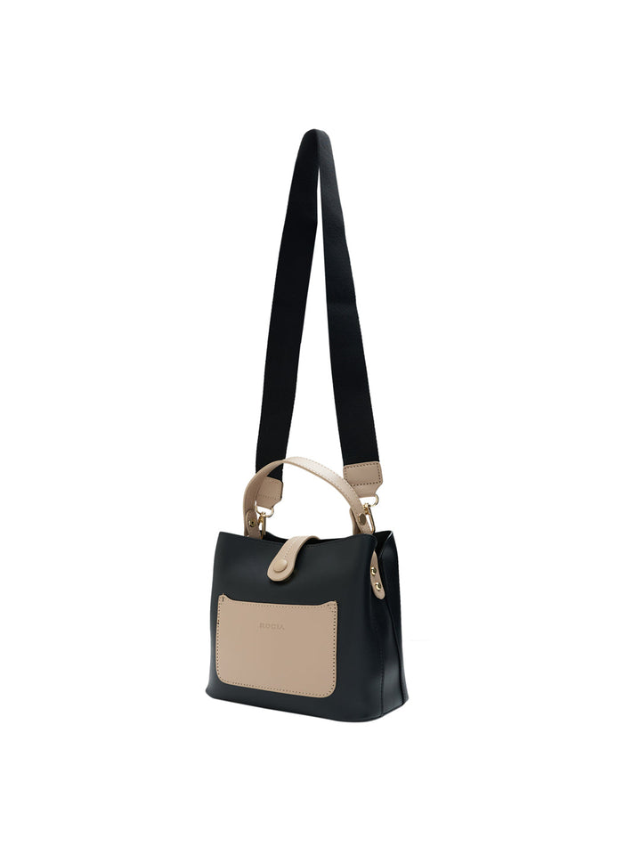 Rocia By Regal Black Women Casual Bucket Bag