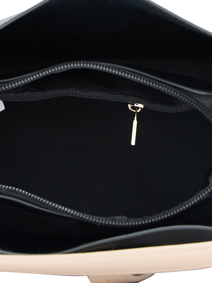 Rocia By Regal Black Women Casual Bucket Bag