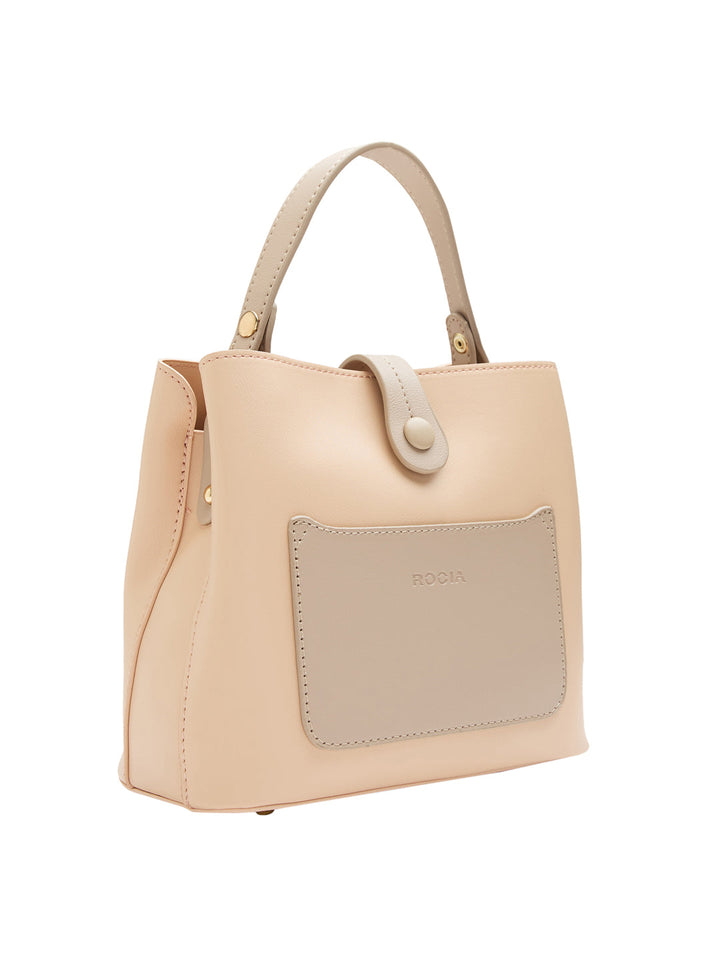 Rocia By Regal Pink Women Casual Bucket Bag