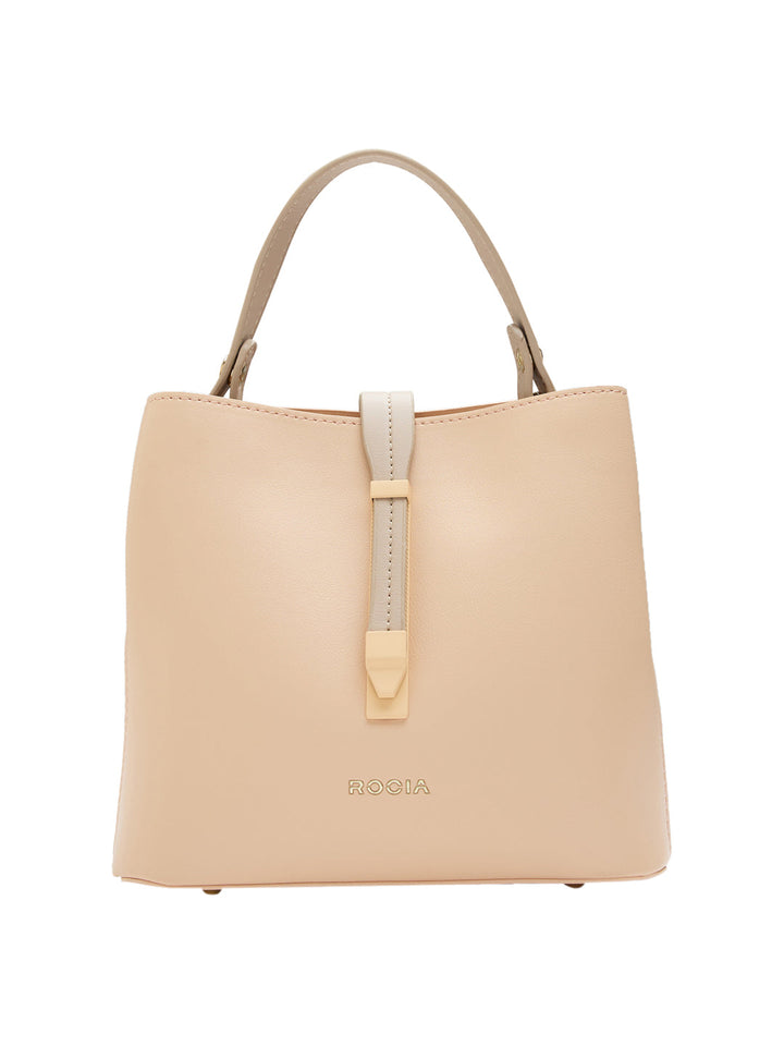 Rocia By Regal Pink Women Casual Bucket Bag