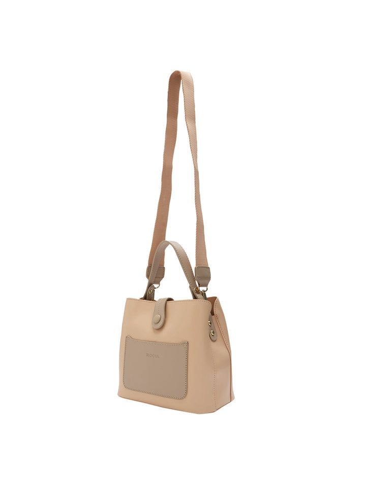 Rocia By Regal Pink Women Casual Bucket Bag