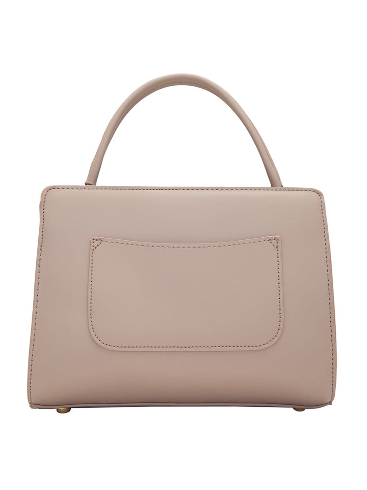 Rocia By Regal Nude Women Smart Bow Embellished Bag