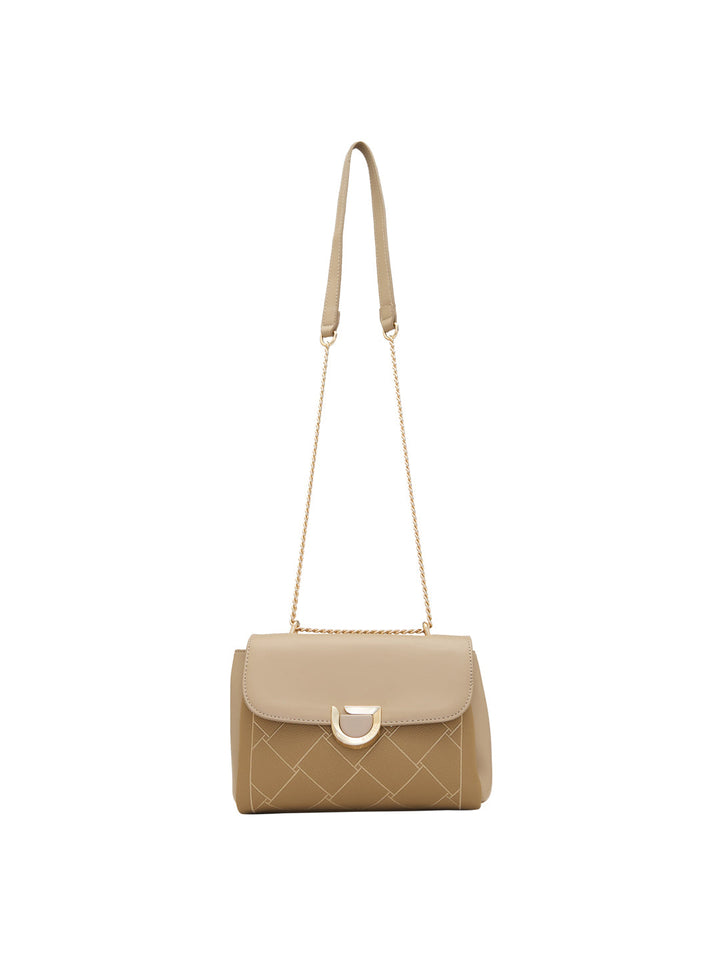 Rocia By Regal Beige Women Casual Sling Bag