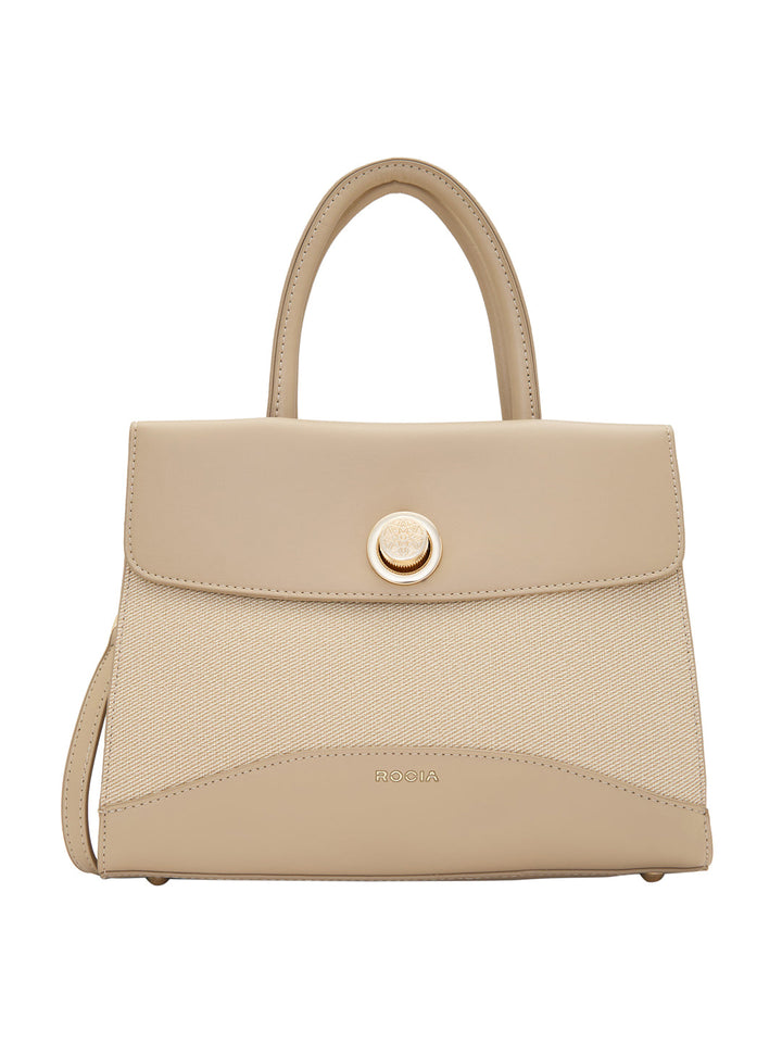 Rocia By Regal Beige Women Smart Casual Bag