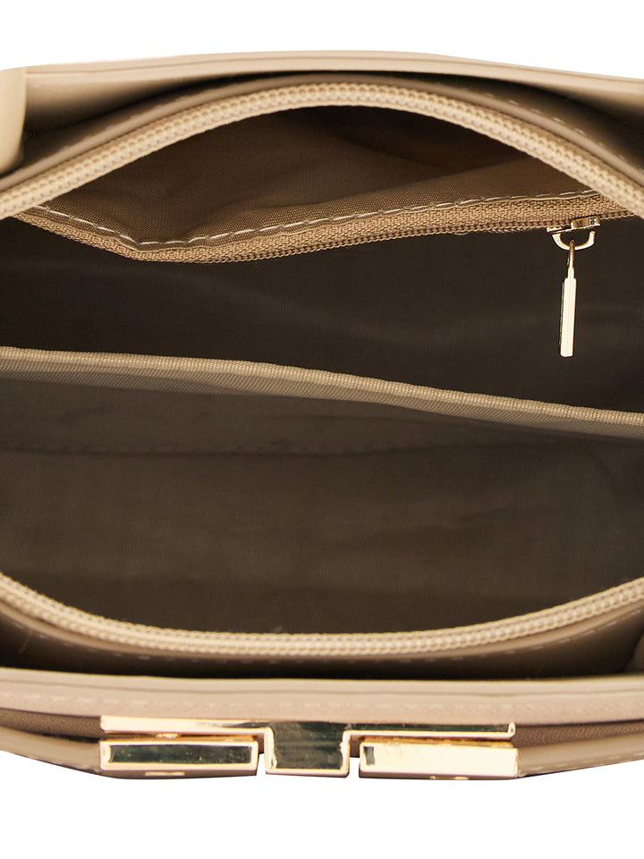 Rocia By Regal Beige Women Classic Bag