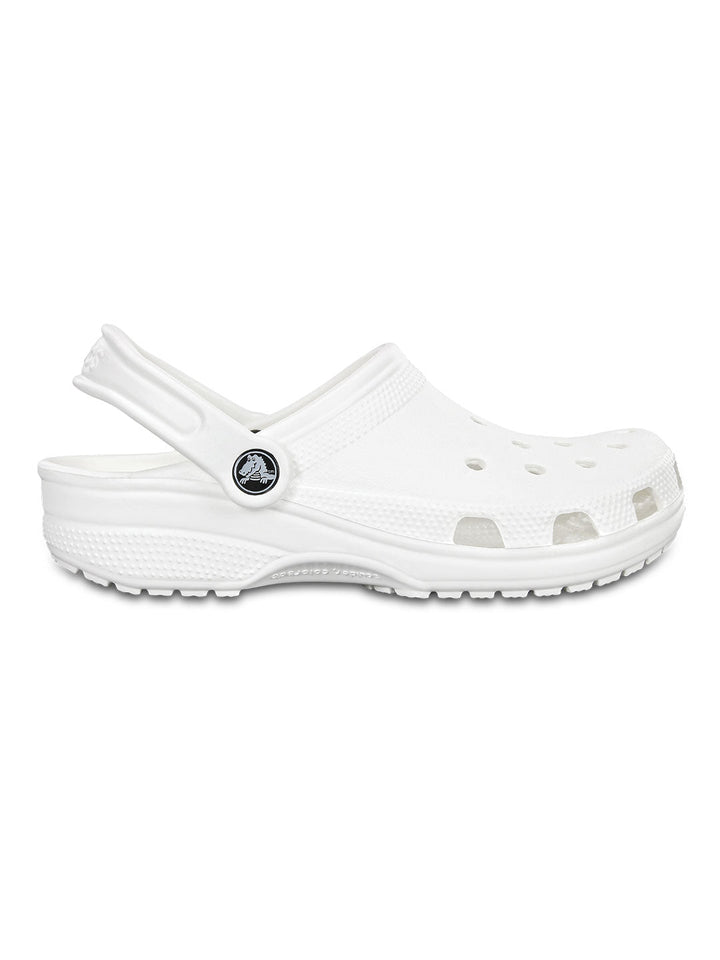 Crocs White Unisex Classic Clog