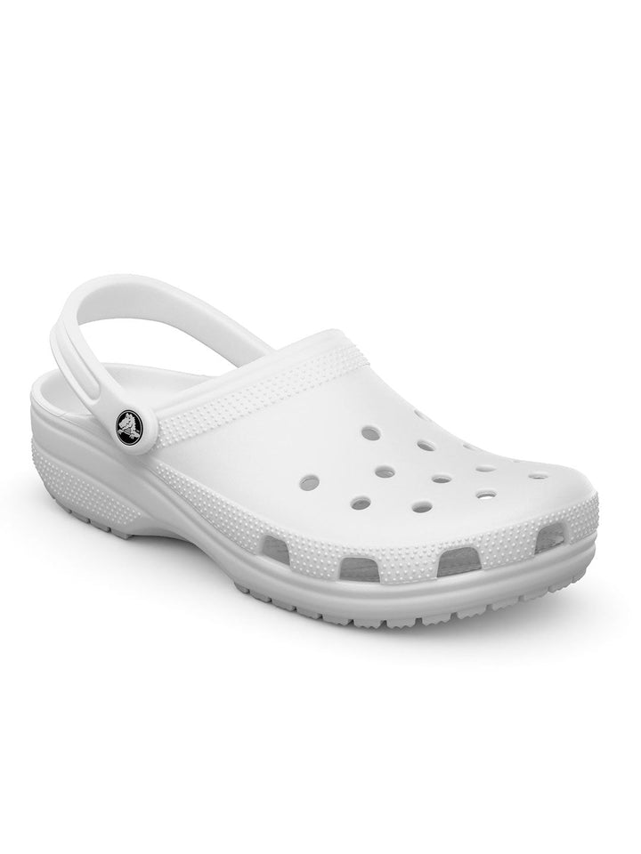 Crocs White Unisex Classic Clog