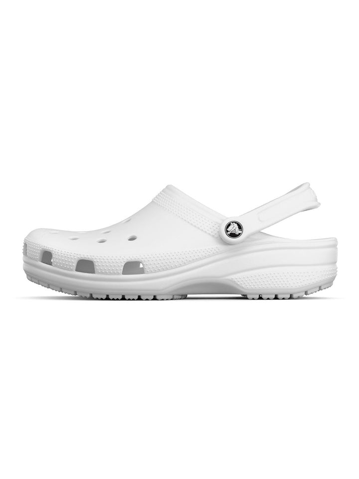 Crocs White Unisex Classic Clog