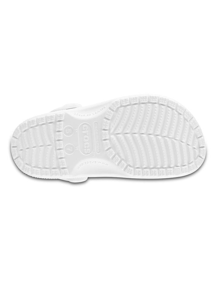 Crocs White Unisex Classic Clog