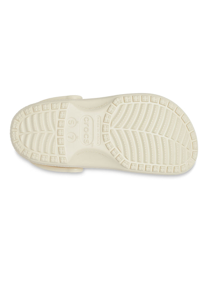 Crocs Cream Unisex Classic Clog