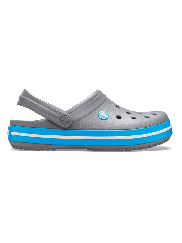 Crocs Grey Unisex Crocband Clog