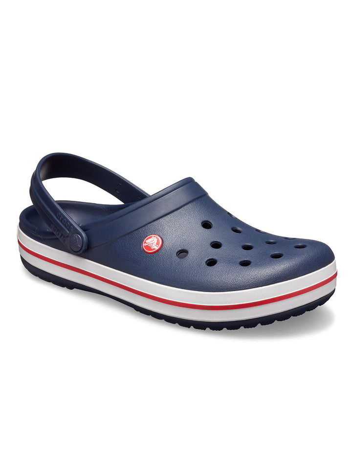 Crocs Navy Unisex Crocband Clog