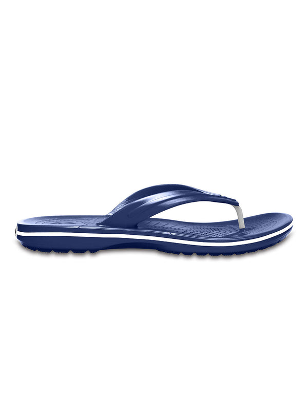 Crocs Navy Men Crocband Flip Flops