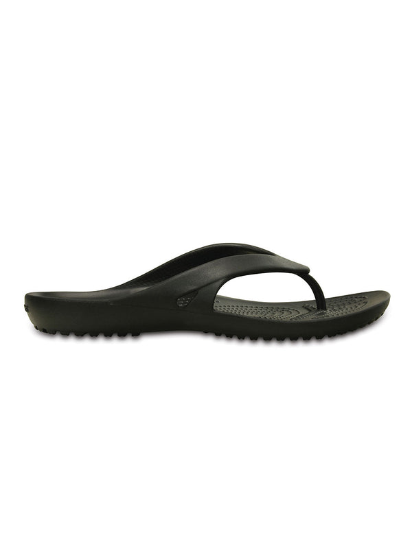 Crocs Black Women Kadee Ii Flip Flops