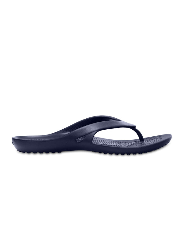 Crocs Navy Women Kadee Ii Flip Flops