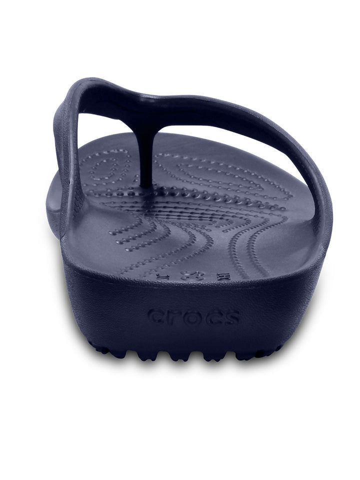 Crocs Navy Women Kadee Ii Flip Flops