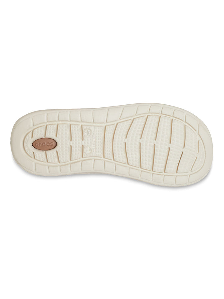 Crocs Brown Unisex Literide Flip Flops