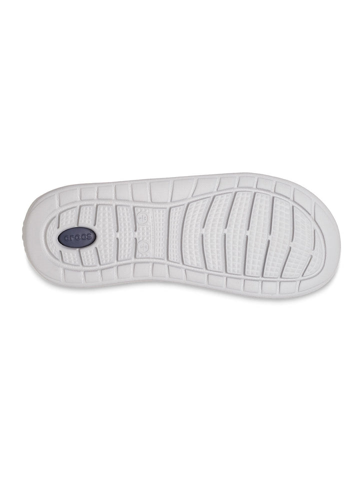 Crocs Navy Unisex Literide Slides