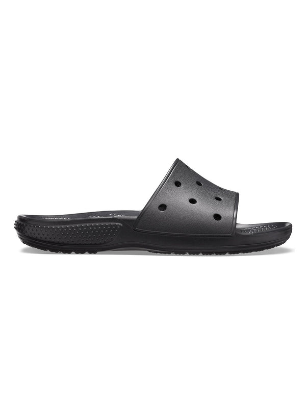 Crocs Black Unisex Classic Slides