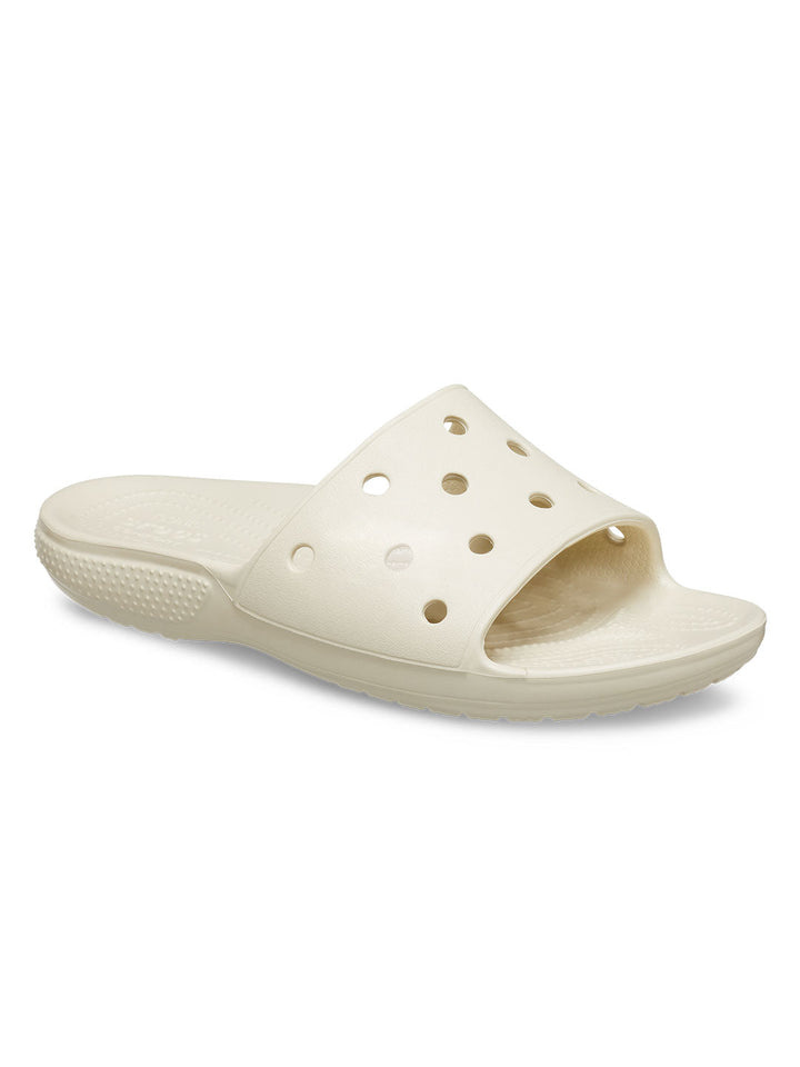 Crocs Cream Unisex Classic Slides