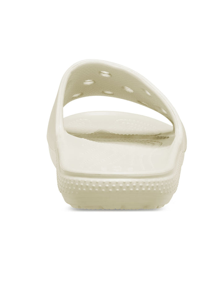 Crocs Cream Unisex Classic Slides