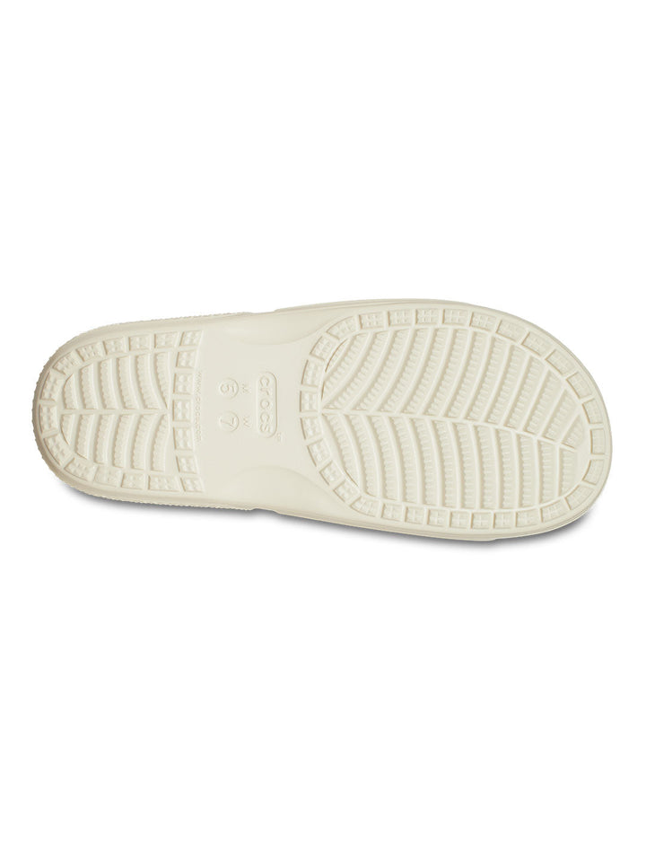 Crocs Cream Unisex Classic Slides