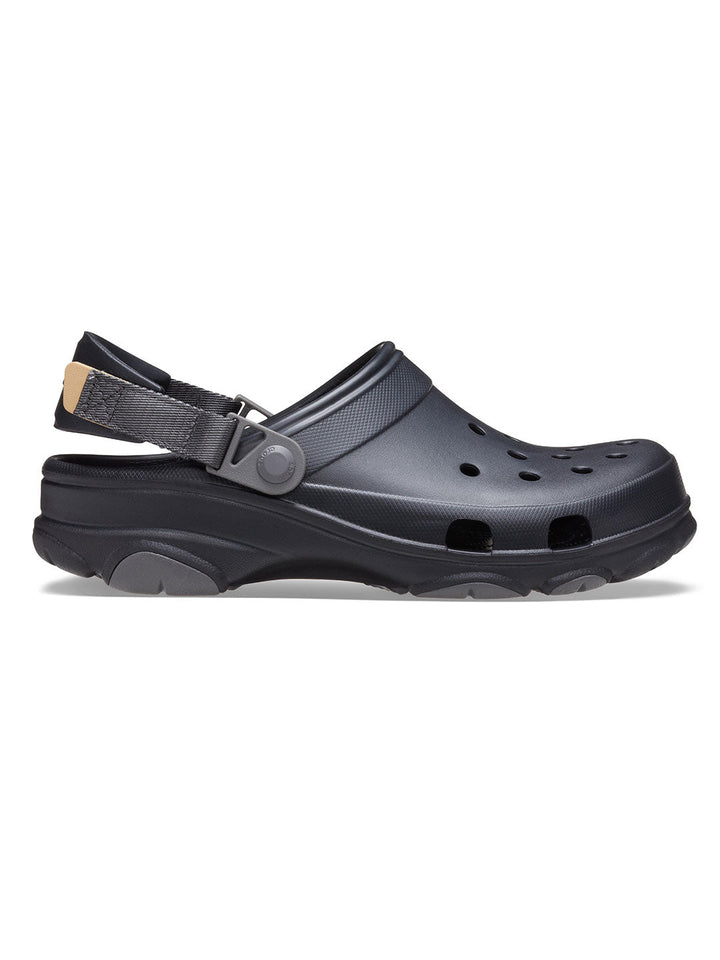 Crocs Black Unisex Classic All-Terrain