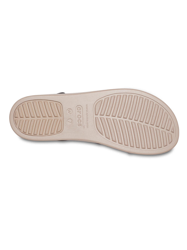 Crocs Black Women Brooklyn Low Wedge