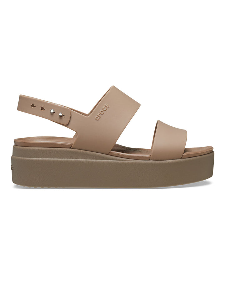 Crocs Brown Women Brooklyn Low Wedge