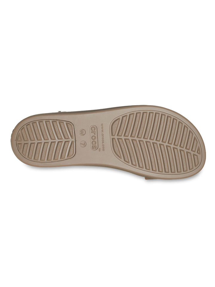 Crocs Brown Women Brooklyn Low Wedge
