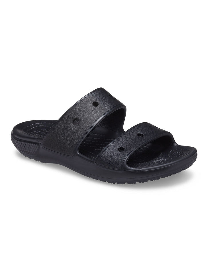 Crocs Black Unisex Classic Sandals