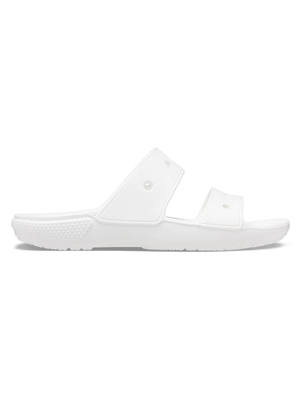 Crocs White Unisex Classic Sandals