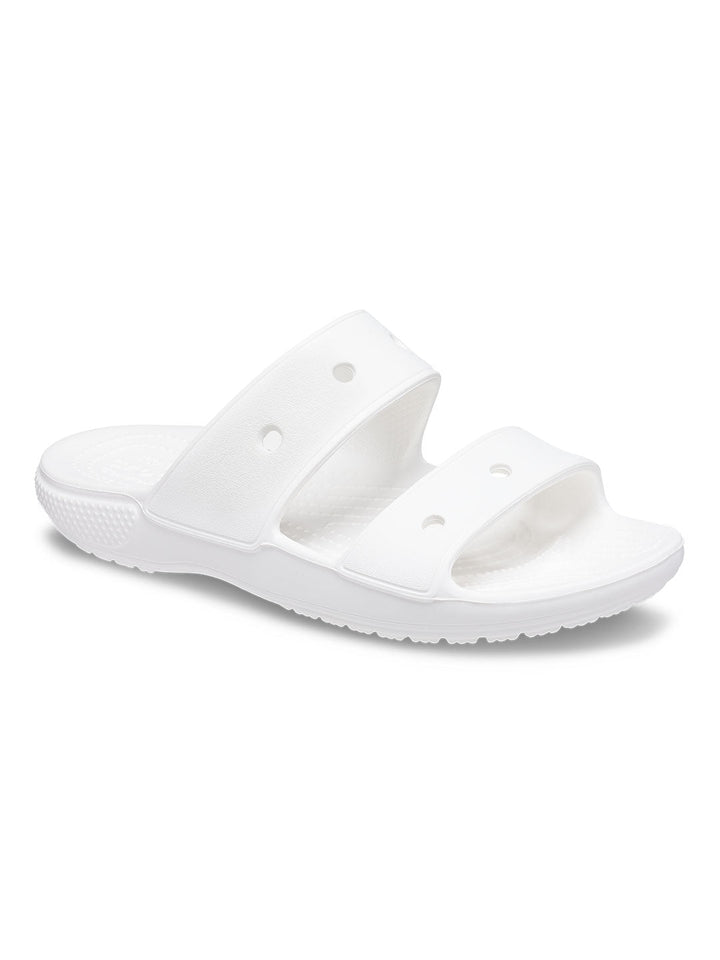 Crocs White Unisex Classic Sandals
