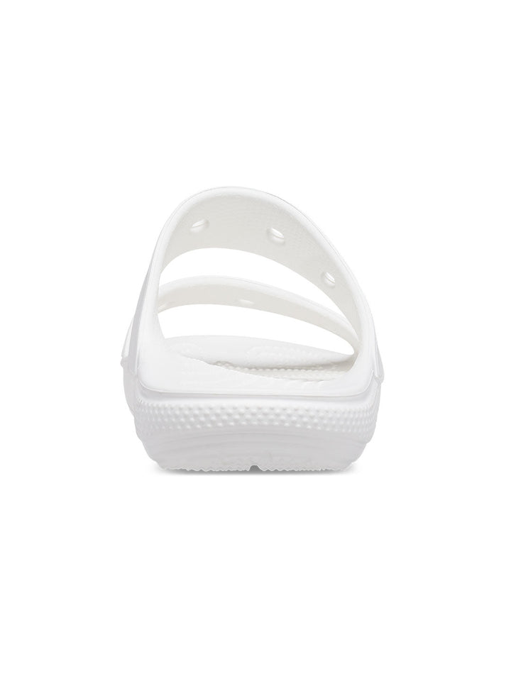 Crocs White Unisex Classic Sandals