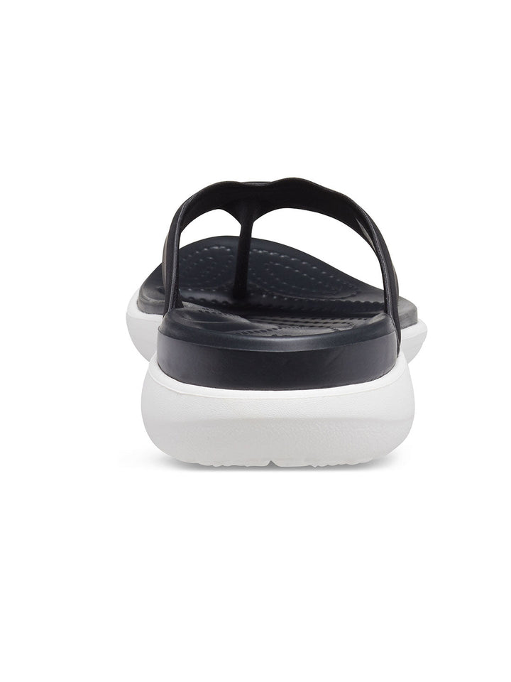 Crocs Black Women Capri V Sporty Flip Flops