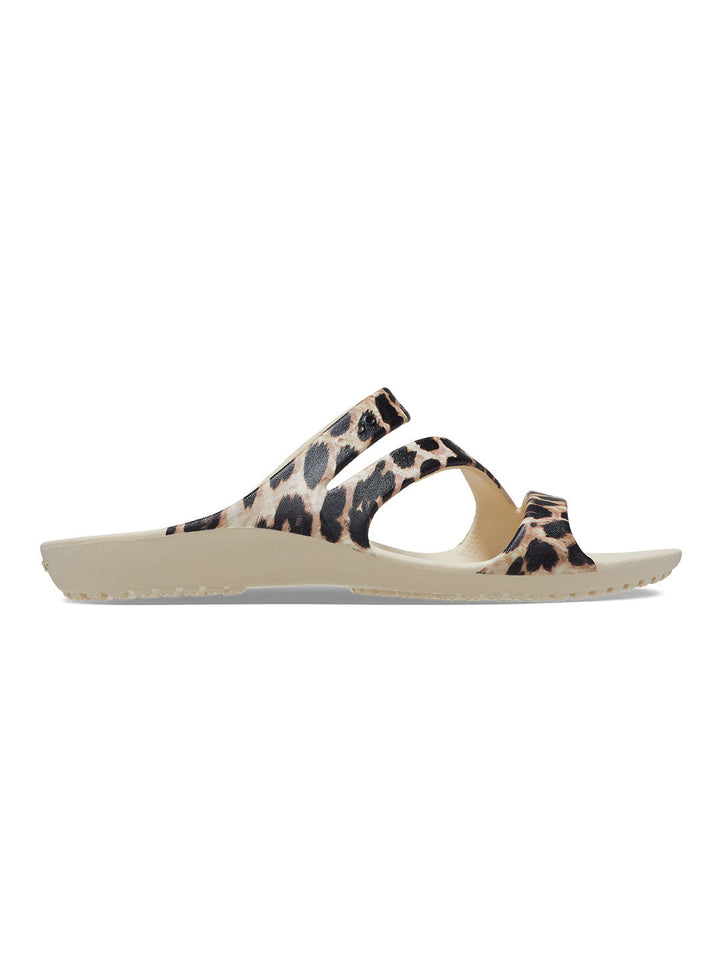 Crocs Beige Women Kadee Ii Graphic Sandals