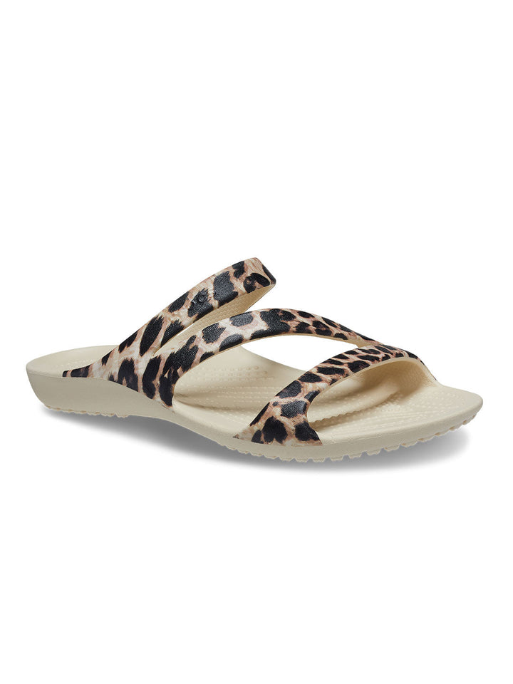 Crocs Beige Women Kadee Ii Graphic Sandals