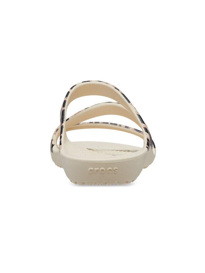 Crocs Beige Women Kadee Ii Graphic Sandals