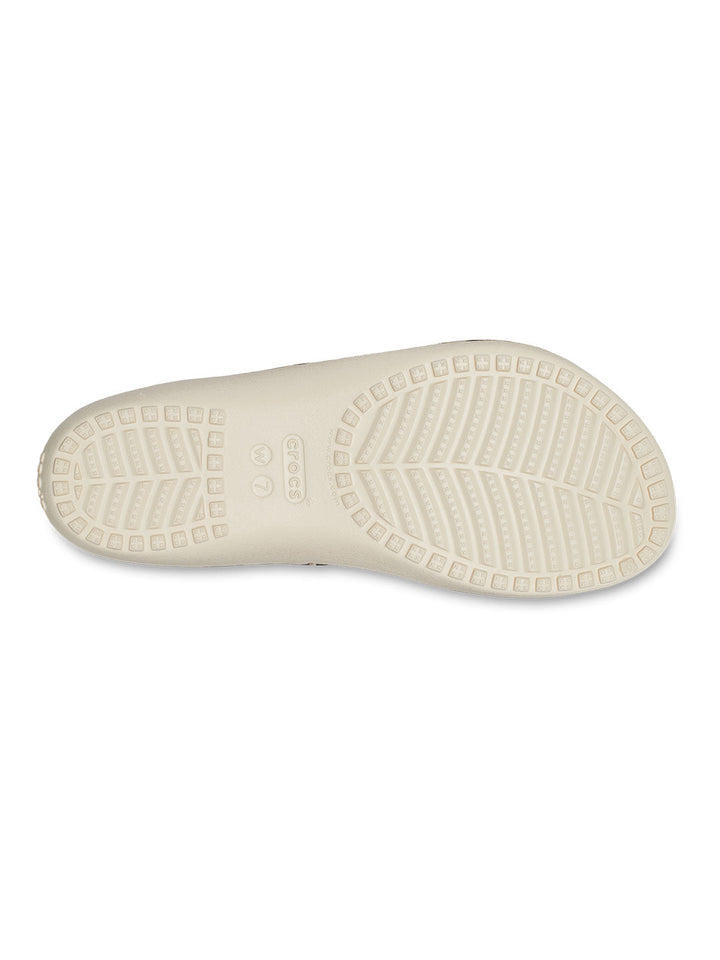 Crocs Beige Women Kadee Ii Graphic Sandals