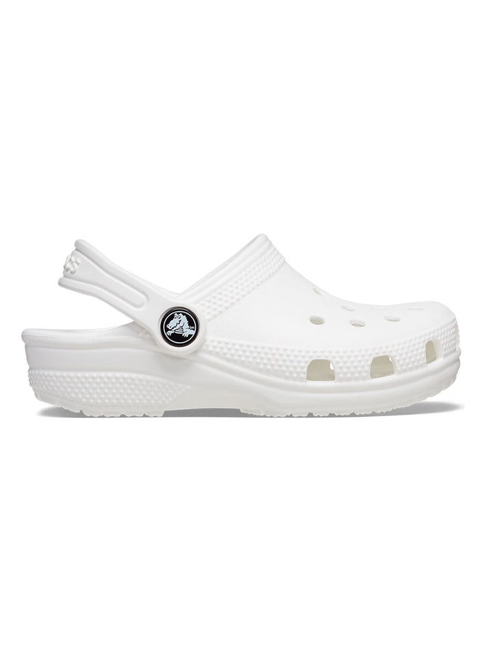 Crocs White Kid Toddler Classic Clog