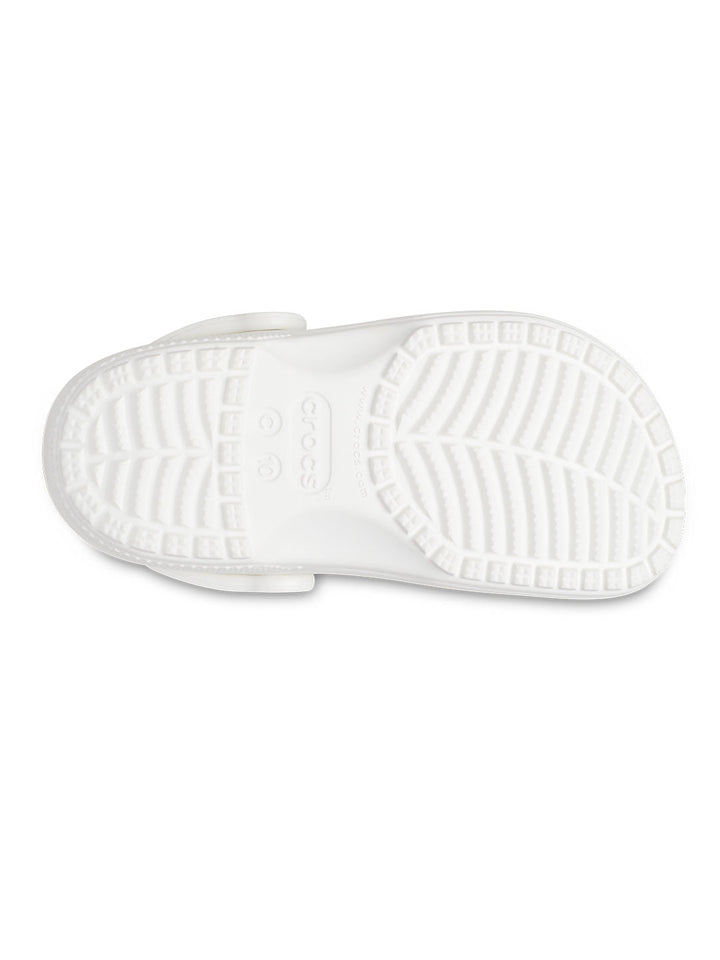Crocs White Kid Toddler Classic Clog