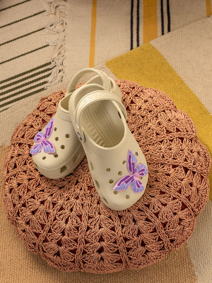 Crocs Cream Kid Classic Clog