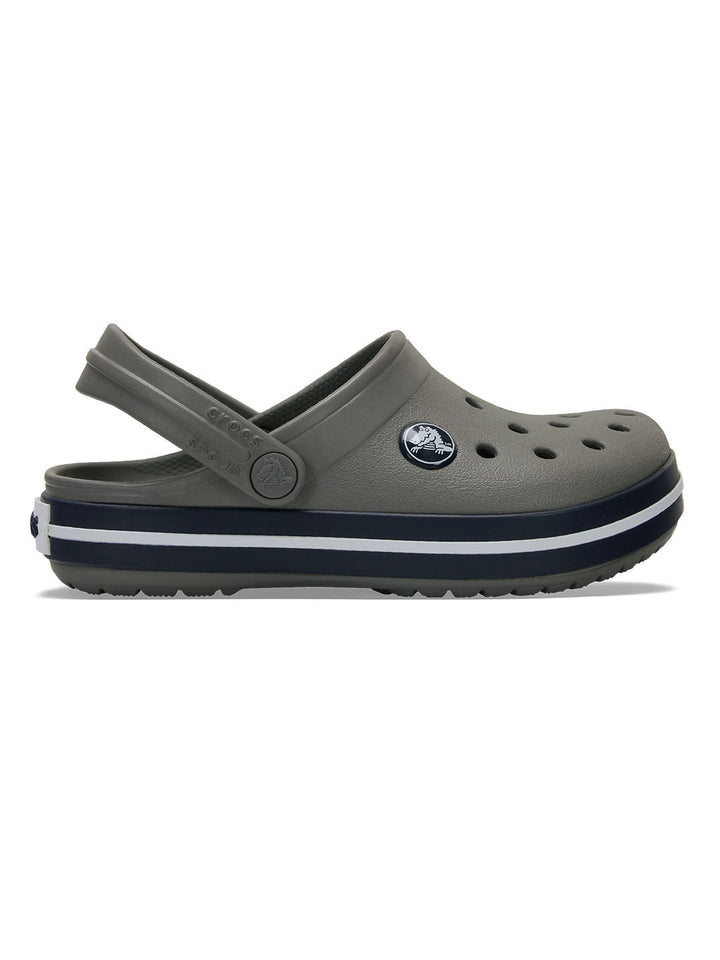 Crocs Grey Kid Crocband Clog