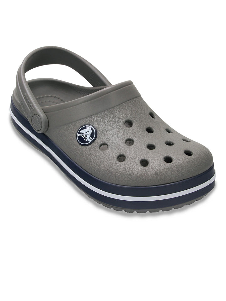 Crocs Grey Kid Crocband Clog