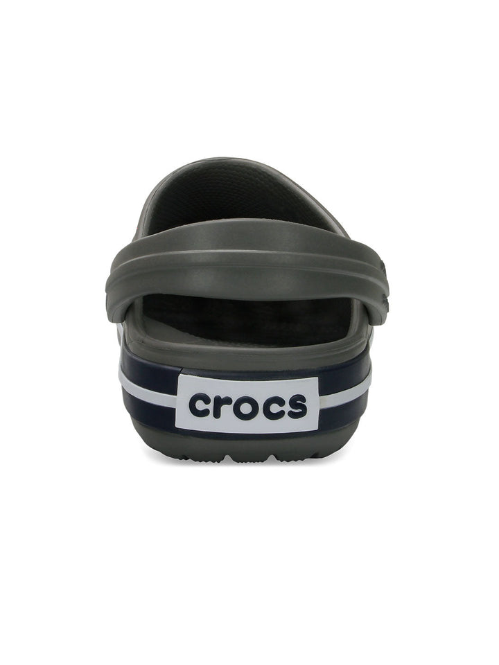 Crocs Grey Kid Crocband Clog