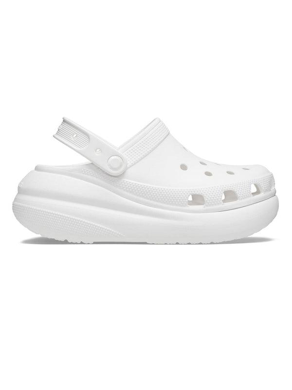 Crocs White Unisex Crush Classic Clog