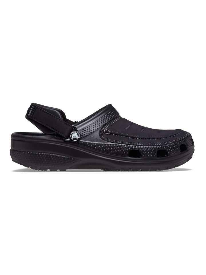 Shop Crocs Black Men Yukon Vista Ii Lr Clog Online