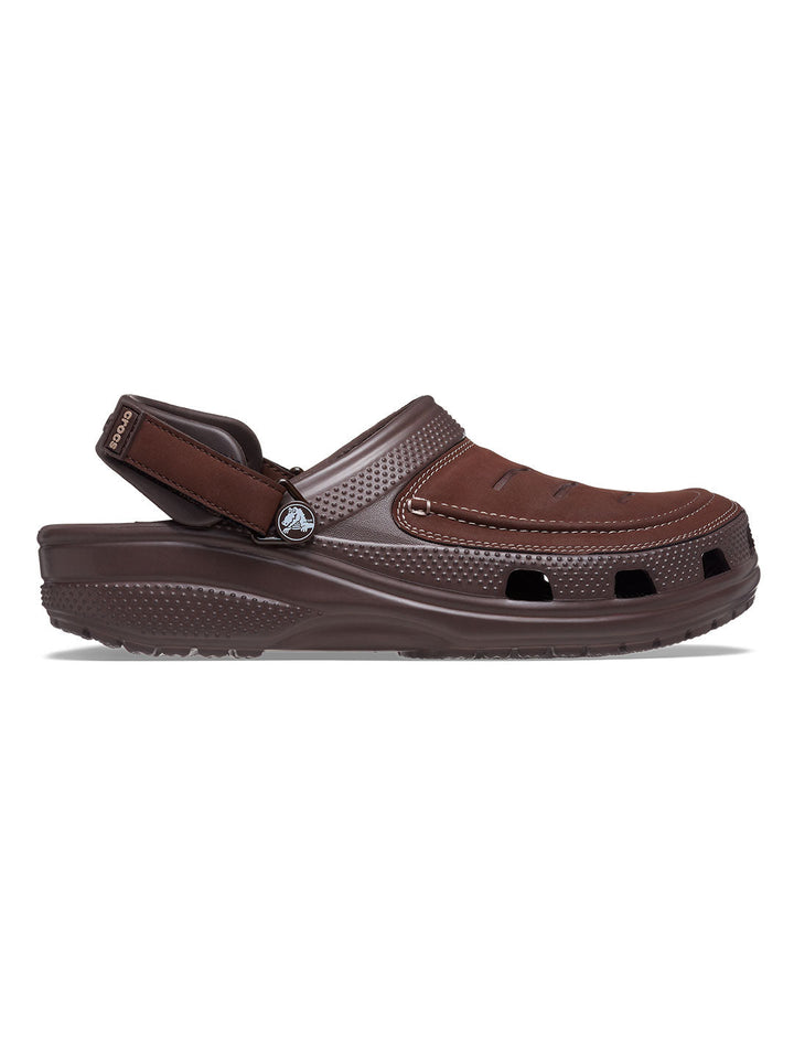 Shop Crocs Brown Men Yukon Vista Ii Lr Clog Online
