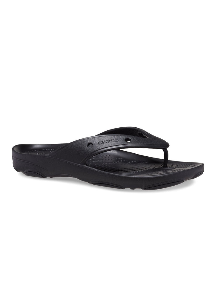 Crocs Black Unisex Classic All-Terrain Flip Flops