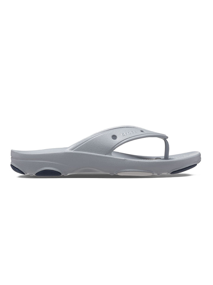 Crocs Grey Unisex Classic All-Terrain Flip Flops